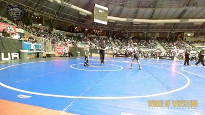 80 lbs Consi Of 16 #2 - Avery Whitaker, Adams City vs Gunnar Helwig, RT Elite