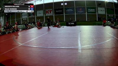 165 lbs Drezdyn Ballard, Texas vs Isaac Dunnom, Wisconsin