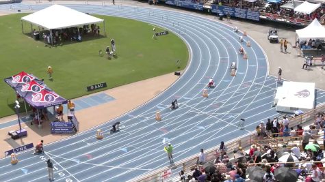 Youth Boys' 400m Hurdles, Finals 1 - Age 15-16