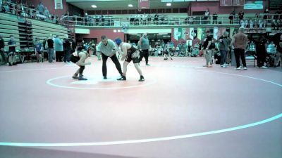 12U - 135 lbs Quarters - Easton Vitaniemi, Hybrid Wrestling Club vs Quinton Siders, Apache Wrestling Club