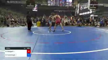 152 lbs Round Of 32 - Ryan Badgett, California vs Dante Hutchings, Colorado