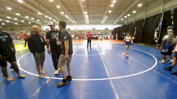 95 lbs Quarterfinal - Shiloh Joyce, Team Gotcha vs Ryan Morgan, Shore Thing Surf