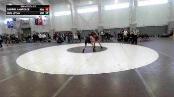 126 lbs Cons. Round 2 - Joel Leyva, West vs Gabriel Lawrence, Mountain View