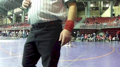 155 lbs Round 3 (6 Team) - Tasia Miller, Manhattan HS vs Yazlyn Navarro, Grand Island JV