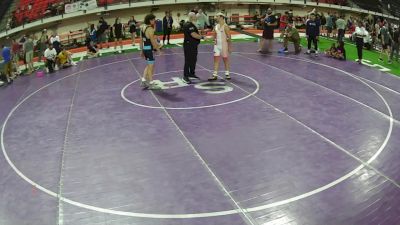 138 lbs Quarters - Zen Dooley, California vs Waylon Hoyt, Washington