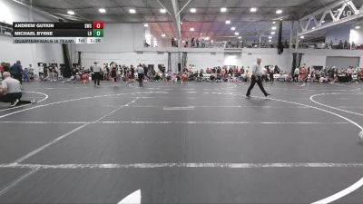 165 lbs Quarterfinals (8 Team) - Michael Byrne, Legacy Dragons vs Andrew Gutkin, Seagulls WC