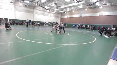 132 lbs Champ. Round 2 - Trac Beck, Peninsula vs Jackson Humphrey, Sultana