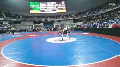 1A-4A 144 3rd Place Match - Micah Woodman, Oak Grove vs Dion Guy, Alexandria HS