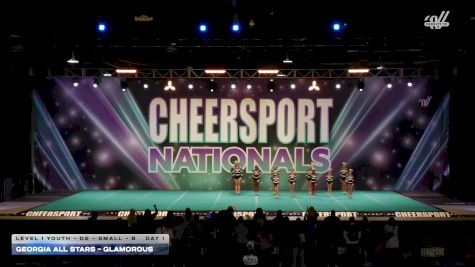 Georgia All Stars - Glamorous [2026 L1 Youth - D2 - Small - B Day 1] 2026 CHEERSPORT National All Star Cheerleading Championship