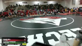 150 lbs Cons. Semi - Marcelo Marquez, Greeley West vs Chase Bell, Chaparral