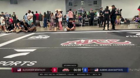 Alexander Montalvo vs Albens Jean Bapti 2024 ADCC Miami Open