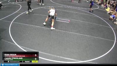 85 lbs Quarterfinal - Caiden Strickland, Coastal Elite vs Ryan Osolin, Lexington Youth Wrestling Club