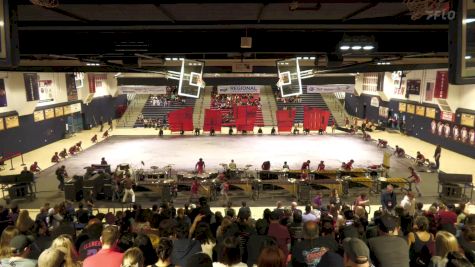 Chino Hills HS "Chino Hills CA" at 2025 WGI Perc/Winds Temecula Regional