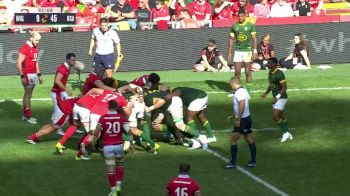 Replay: Wales vs South Africa | Aug 19 @ 2 PM