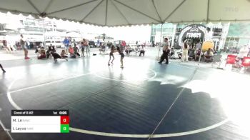 54 lbs Consi Of 8 #2 - Ivy Leyva, Threshold WC vs Maizie Le, Rancho Bernardo WC