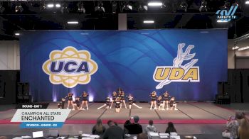 Champion All Stars - Enchanted [2023 L1 Junior - D2 Day 1] 2023 UCA Sandy Fall Classic & UCA Salt Lake City Regional