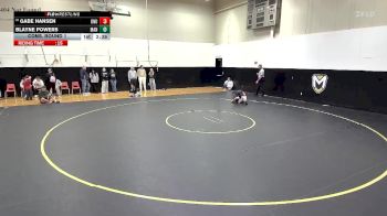 149 lbs Cons. Round 1 - Gabe Hansen, Ohio Northern vs Blayne Powers, Manchester