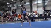Jessica Schaffer - Floor, DLG - 2021 Region 1 Women's Championships