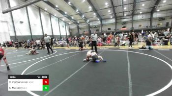 62 lbs Final - Dakota Veitenheimer, Askeo International Mat Club vs Arlington McColly, Salem Elite