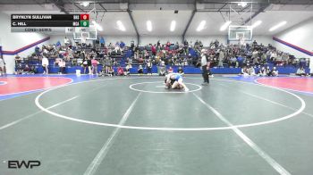 120 lbs Consolation - Brynlyn Sullivan, Bixby Girls HS vs C. Hill, McAlester High School Girls
