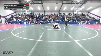 120 lbs Consolation - Brynlyn Sullivan, Bixby Girls HS vs C. Hill, McAlester High School Girls