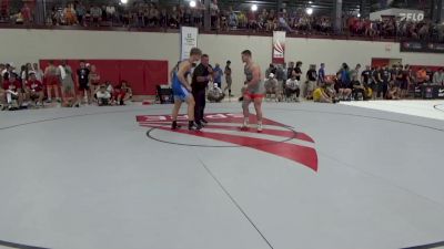 92 kg Round Of 32 - Isaiha Casto, Glenville RTC vs Gabe Sollars, Indiana RTC