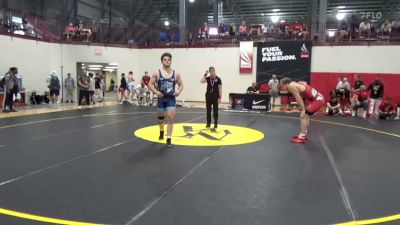 92 kg Round Of 32 - Chase Horne, Wolfpack Wrestling Club vs Luke Duthie, Pennsylvania