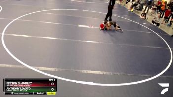 53 lbs Cons. Round 2 - Anthony Lovato, Simley Wrestling Club vs Peyton Shandley, Summit Wrestling Academy