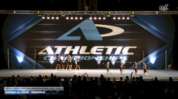 Georgia All Stars - Periwinkle [2026 L1 Mini - Novice - Restrictions - D2 Day 1] 2026 Athletic Championships Atlanta Nationals