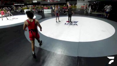 Champ. Round 1 - Jesse Jimenez, Centennial High School Wrestling vs Jack Dietsche, Simi Valley High School Wrestling