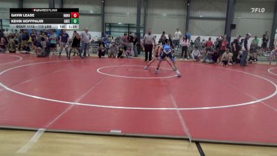 115 lbs Semifinal - Gavin Lease, Hanover vs Kevin Hoffpauir, Greencastle