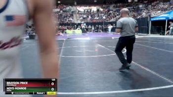 126 lbs Prelim - Noyd Monroe, Kuna vs Braydon Price, Pocatello