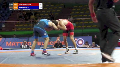 57 kg Bronze - Roberti Dingashvili, GEO vs Kamil Kerymov, UKR