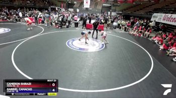 106 lbs Round 3 (16 Team) - Cameron Shirazi, MDWA-FR vs Gabriel Camacho, SJWA-FR