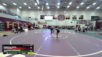 120 lbs Champ. Round 2 - Makayla Smith, Mountain Home vs Aviyanah Gonzalez, Borah