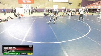 105 lbs Cons. Round 2 - Ava Gardner, Wisconsin vs December Paw, Doomsday Wrestling Club