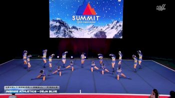 Inspire Athletics - Deja Blue [2026 L1 Senior - Small Finals] 2026 The Summit
