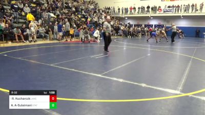 189 lbs R-32 - Robert Kucharczk, Lake Highland Prep-FL vs Alijah Al-Sulaimani, State College