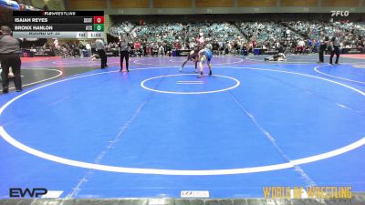 115 lbs Round Of 32 - Isaiah Reyes, Scotsmen Wrestling Club vs Bronx Hanlon, Aniciete Training Club
