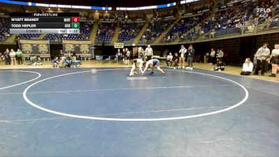 135 lbs Consy 6 - Wyatt Brandt, Northeastern vs Todd Hepler, Kiski Area