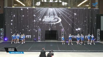 Cheer Tech - Crush [2025 L2 Youth - D2 Day 1] 2025 The U.S. Finals Des Moines
