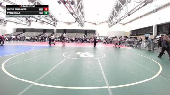 172-H lbs Final - Jacob Brubaker, Westfield vs Ryan Engle, Yale Street