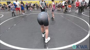 105 lbs Rr Rnd 3 - Brylee Bernzott, Weatherford Youth Wrestling vs CORTLYN CHAPMAN, SEO Wrestling Club