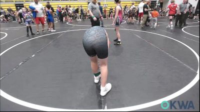 105 lbs Rr Rnd 3 - Brylee Bernzott, Weatherford Youth Wrestling vs CORTLYN CHAPMAN, SEO Wrestling Club