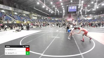 123 lbs Consi Of 8 #1 - Andrew Hufford, Northglenn WC vs Maximus Holdorff, Havre WC