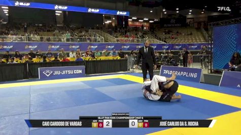 Caio Cardoso De Vargas vs José Carlos Da S. Rocha 2026 Pan Kids Jiu-Jitsu IBJJF Championship