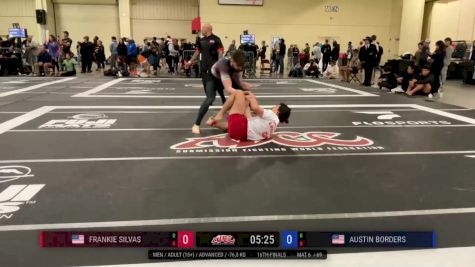 Frankie Silvas vs Austin Borders 2025 ADCC Charlotte Open