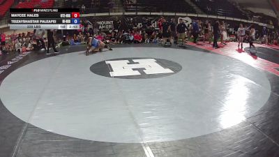 225 lbs Maycee Hales, Utah 2 HS Girls vs TeizayshaStar Paleafei, Hawaii HS Girls