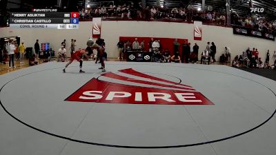 57 kg Cons. Round 4 - Henry Aslikyan, Berberyan Wrestling Club vs Christian Castillo, Cyclone Regional Training Center C-RTC