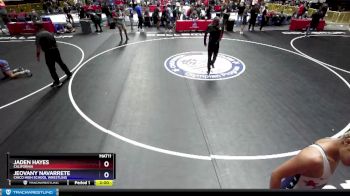 126 lbs Cons. Round 4 - Jaden Hayes, California vs Jeovany Navarrete, Chico High School Wrestling